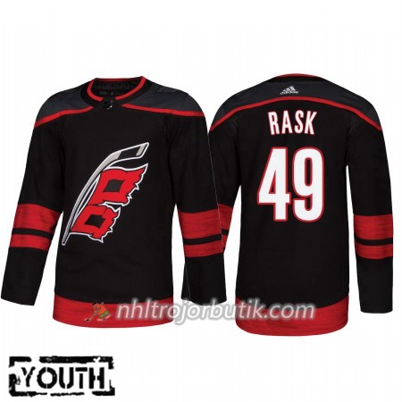 Barn Ishockey Carolina Hurricanes Tröja Victor Rask 49 Alternate Adidas 2018-19 Authentic